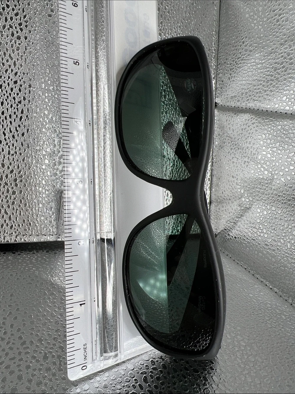Cocoons Black Polarized Sports Sunglasses